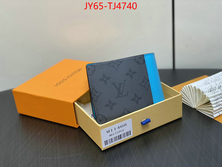 LV Bags(TOP)-Wallet how to find designer replica ID: TJ4740 $: 65USD,