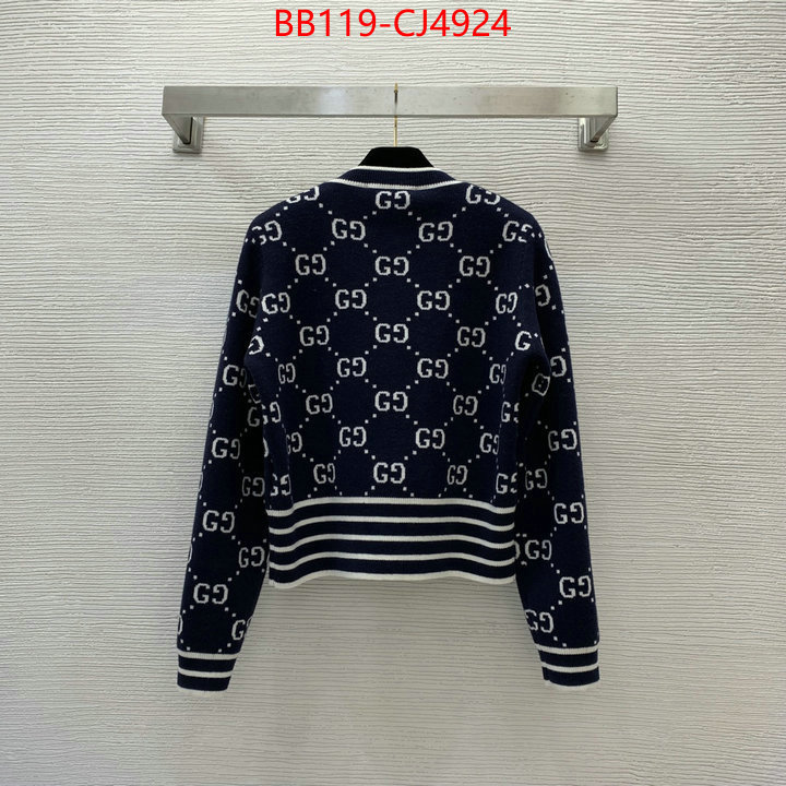 Clothing-Gucci sell online luxury designer ID: CJ4924 $: 119USD