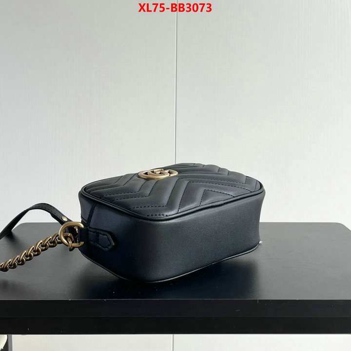 Gucci Bags(4A)-Marmont the best ID: BB3073 $: 75USD,