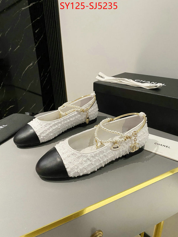 Women Shoes-Chanel buy top high quality replica ID: SJ5235 $: 125USD