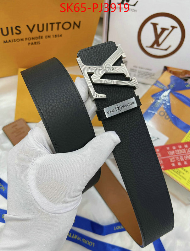 Belts-LV designer replica ID: PJ3919 $: 65USD