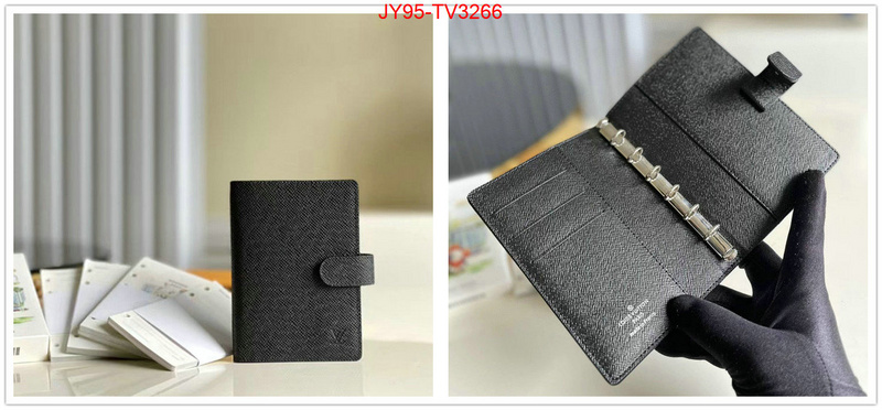 LV Bags(TOP)-Wallet wholesale sale ID: TV3266 $: 95USD,