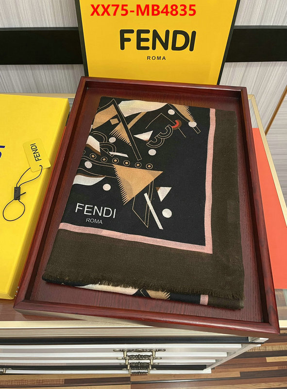 Scarf-Fendi where can i buy the best quality ID: MB4835 $: 75USD