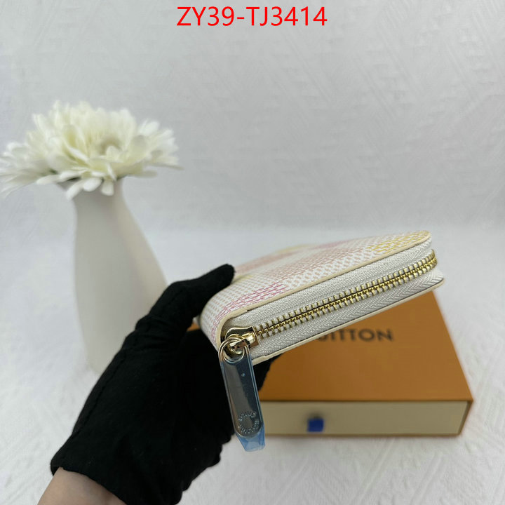 LV Bags(4A)-Wallet luxury fake ID: TJ3414 $: 39USD,