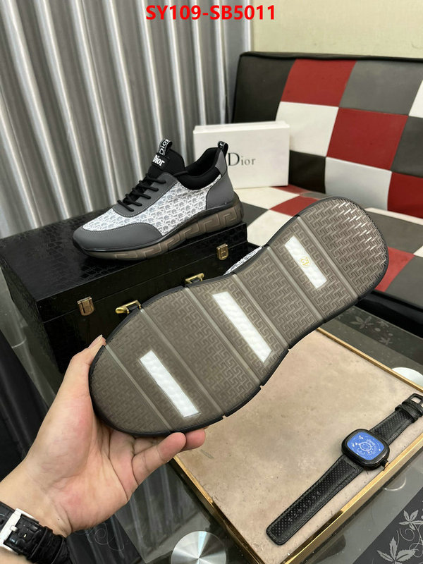 Men shoes-Dior 1:1 clone ID: SB5011 $: 109USD