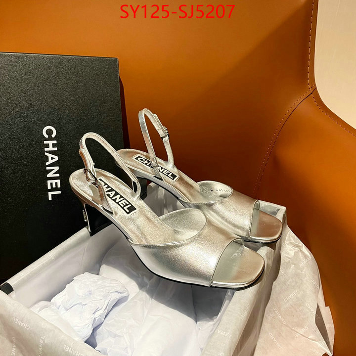 Women Shoes-Chanel where should i buy replica ID: SJ5207 $: 125USD