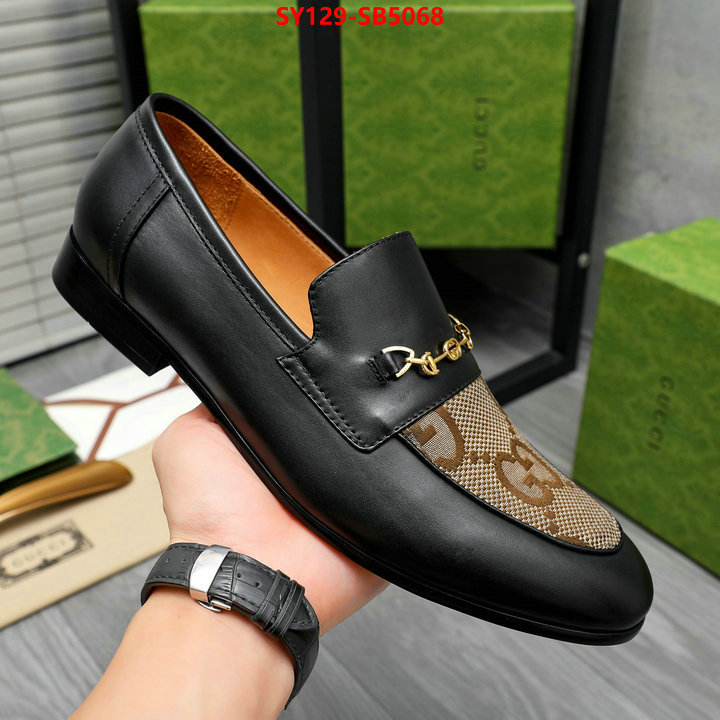 Men Shoes-Gucci the online shopping ID: SB5068 $: 129USD