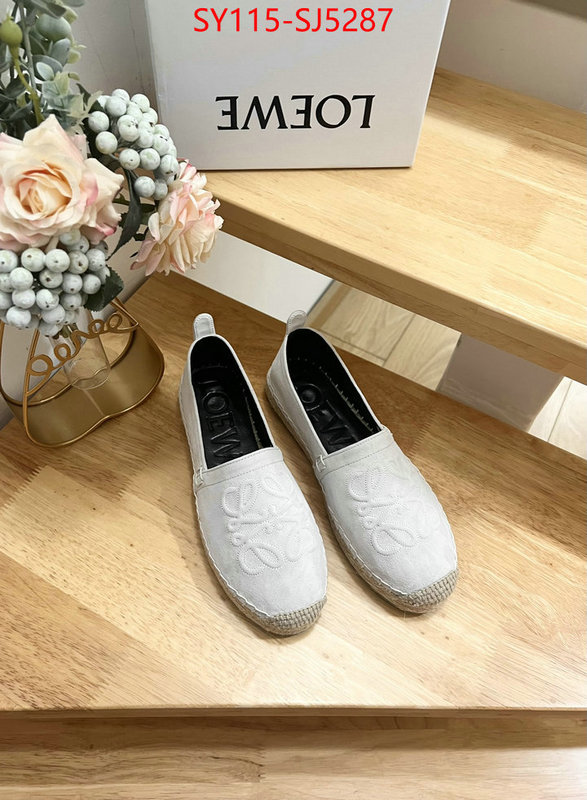 Women Shoes-Loewe buy the best replica ID: SJ5287 $: 115USD