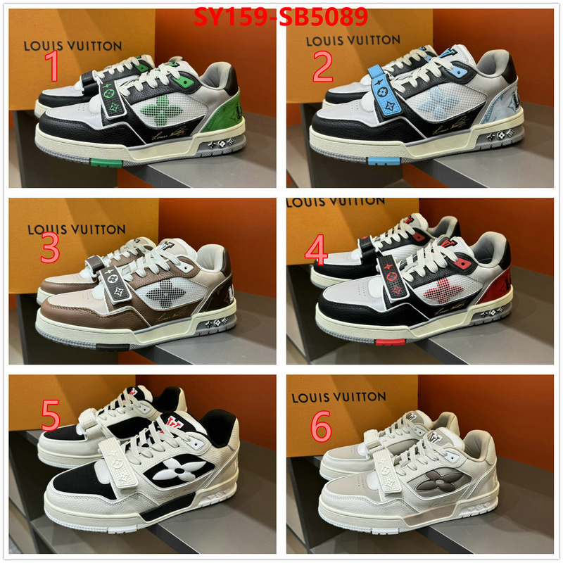 Men Shoes-LV can you buy replica ID: SB5089 $: 159USD