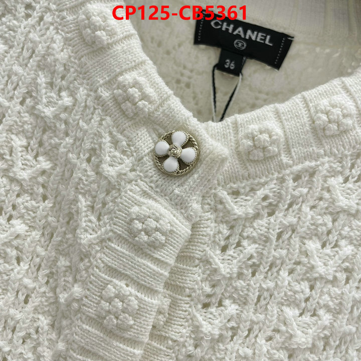 Clothing-Chanel luxury 7 star replica ID: CB5361 $: 125USD