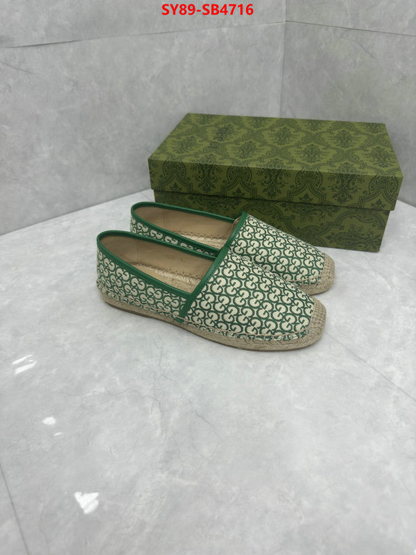 Women Shoes-Gucci cheap replica designer ID: SB4716 $: 89USD