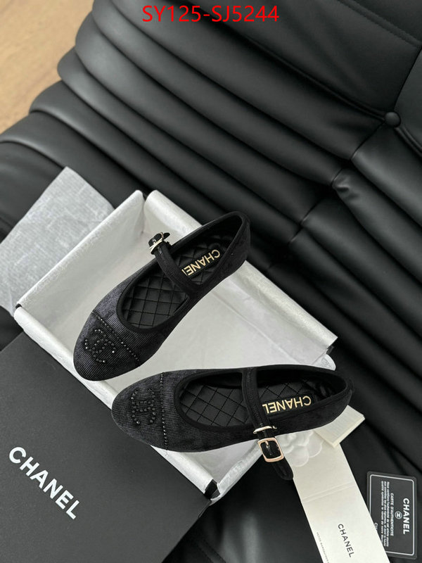 Women Shoes-Chanel top quality designer replica ID: SJ5244 $: 125USD