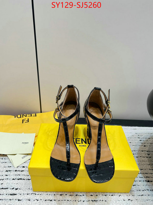 Women Shoes-Fendi where can i buy the best quality ID: SJ5260 $: 129USD