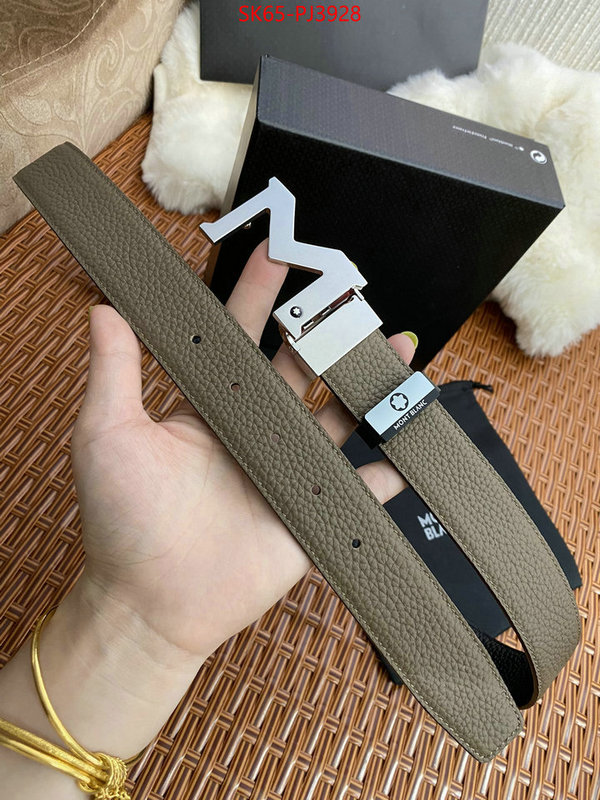 Belts-Montblanc the best quality replica ID: PJ3928 $: 65USD