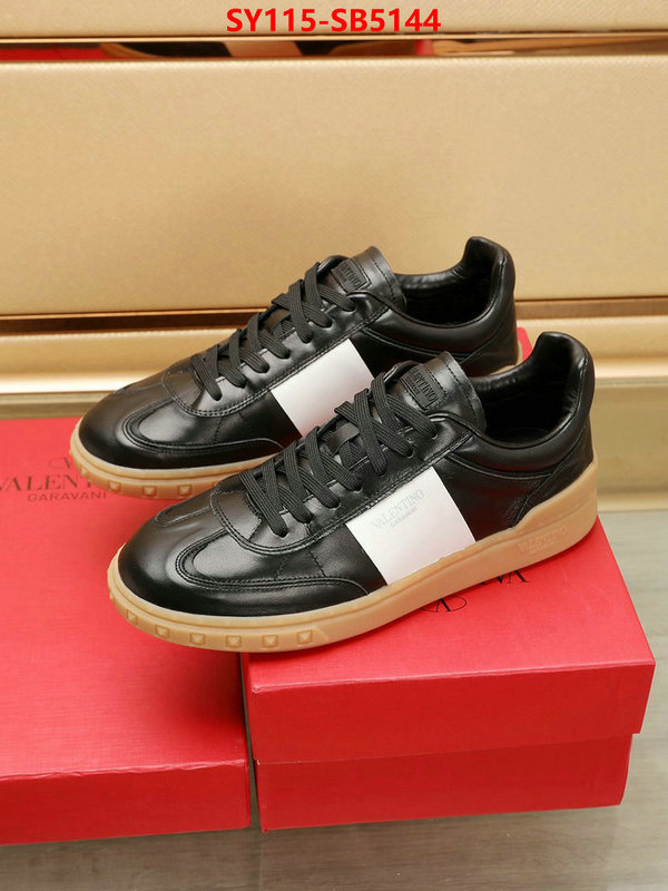 Women Shoes-Valentino knockoff highest quality ID: SB5144 $: 115USD