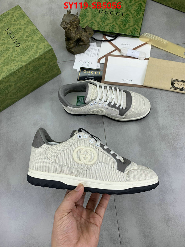 Men Shoes-Gucci best quality fake ID: SB5056 $: 119USD