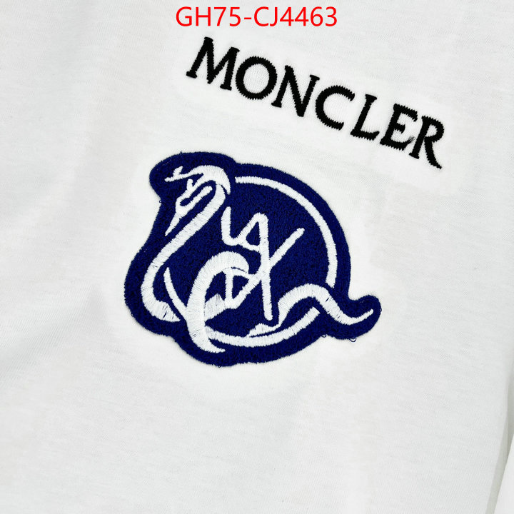 Clothing-Moncler fashion replica ID: CJ4463 $: 75USD