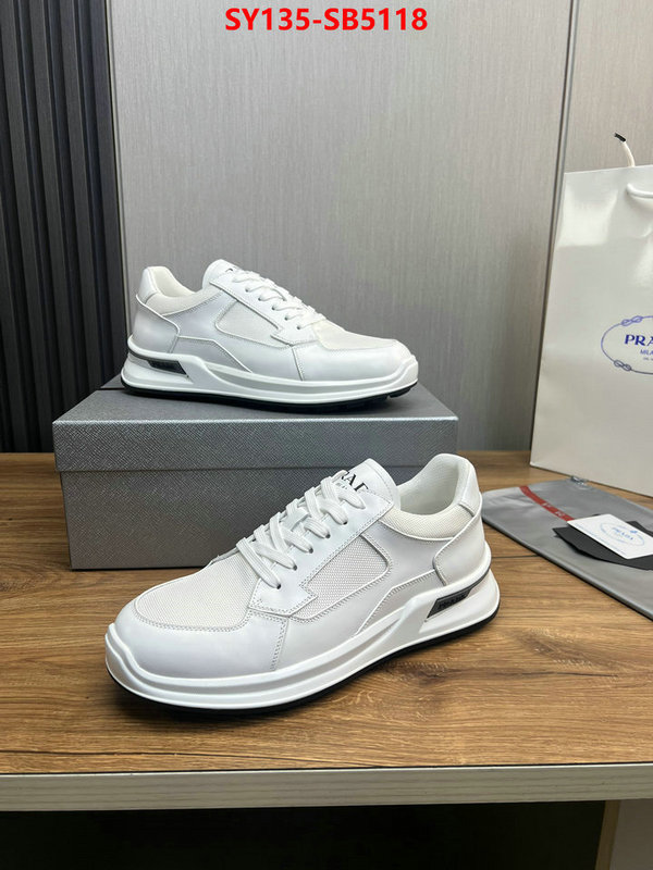 Men shoes-Prada find replica ID: SB5118 $: 135USD