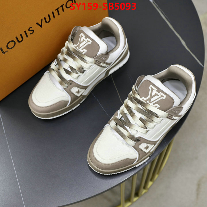 Men Shoes-LV customize best quality replica ID: SB5093 $: 159USD