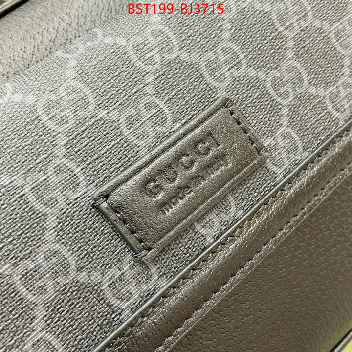 Gucci Bags(TOP)-Crossbody- replica for cheap ID: BJ3715 $: 199USD,