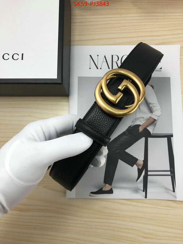 Belts-Gucci buy high quality cheap hot replica ID: PJ3843 $: 59USD