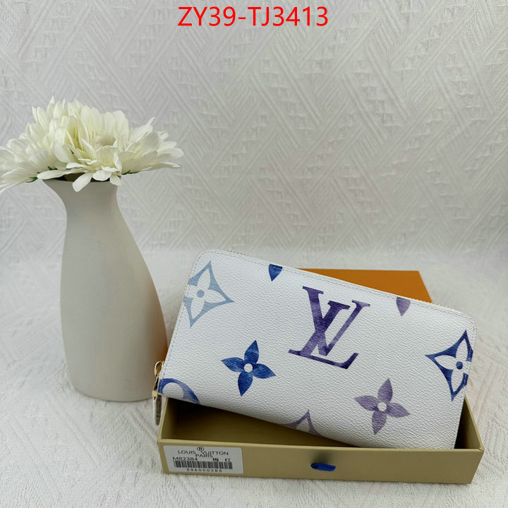 LV Bags(4A)-Wallet top ID: TJ3413 $: 39USD,