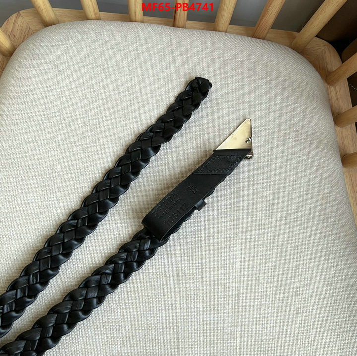 Belts-Prada what 1:1 replica ID: PB4741 $: 65USD