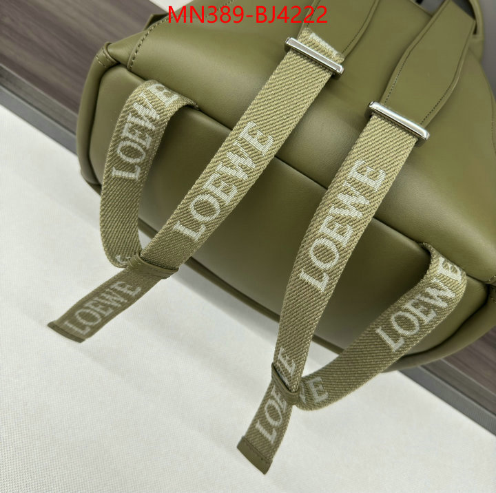 Loewe Bags(TOP)-Backpack- supplier in china ID: BJ4222 $: 389USD,