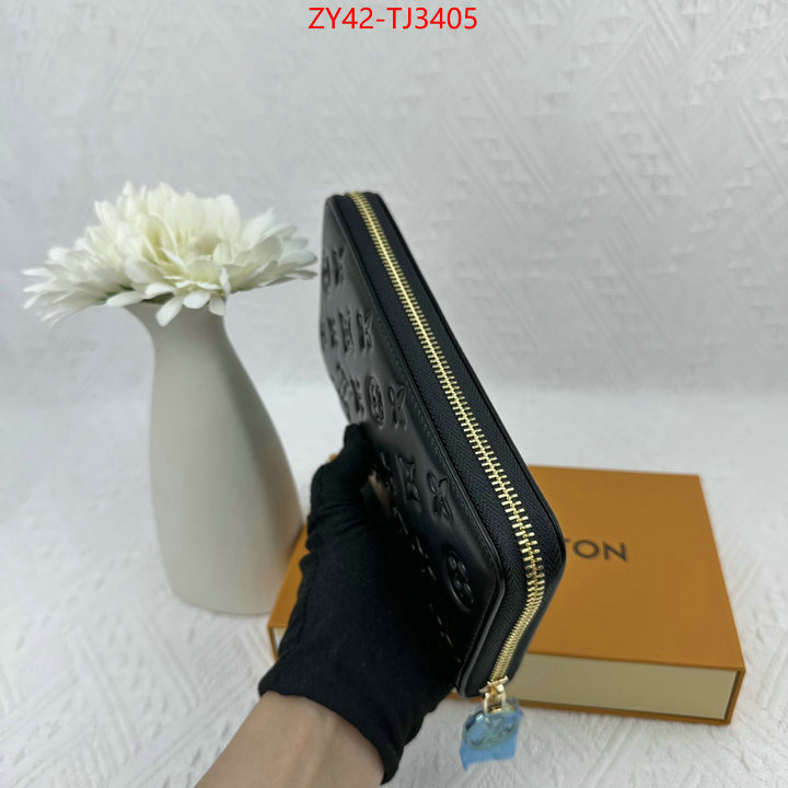 LV Bags(4A)-Wallet replicas buy special ID: TJ3405 $: 42USD,