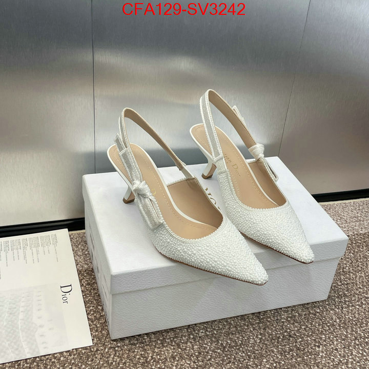 Clothing-Dior buy high-quality fake ID: SV3242 $: 129USD