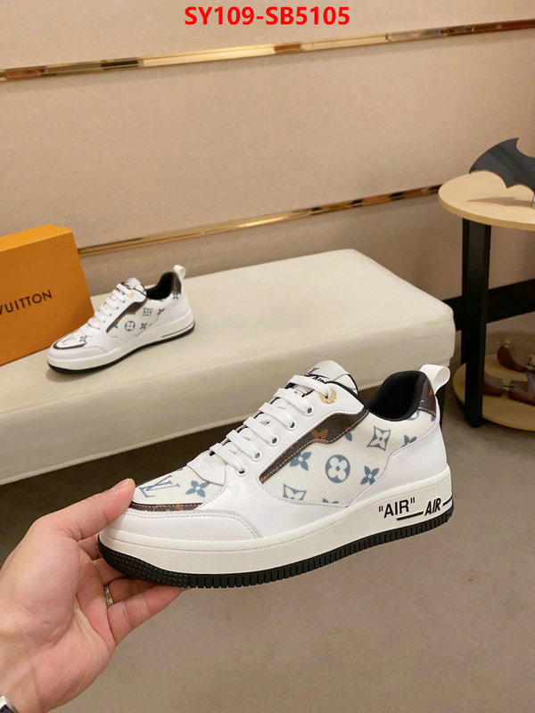 Men Shoes-LV flawless ID: SB5105 $: 109USD