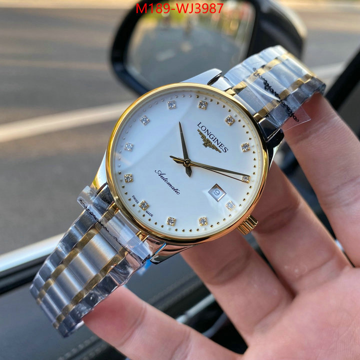 Watch(4A)-Longines cheap replica designer ID: WJ3987 $: 189USD