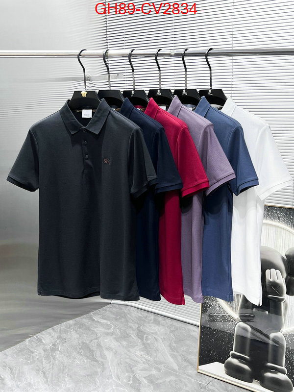 Clothing-Burberry designer replica ID: CV2834 $: 89USD