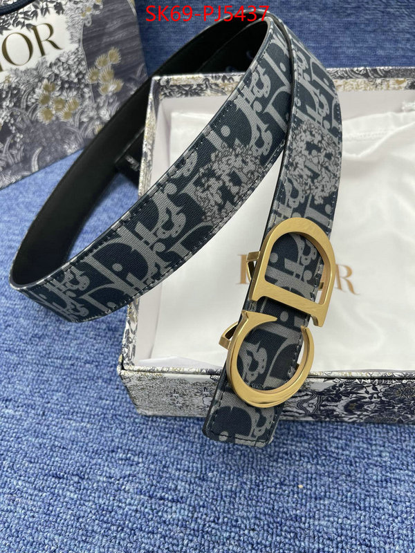 Belts-Dior shop designer replica ID: PJ5437 $: 69USD