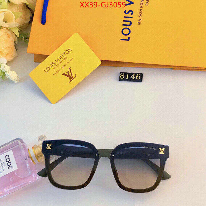 Glasses-LV replica best ID: GJ3059 $: 39USD