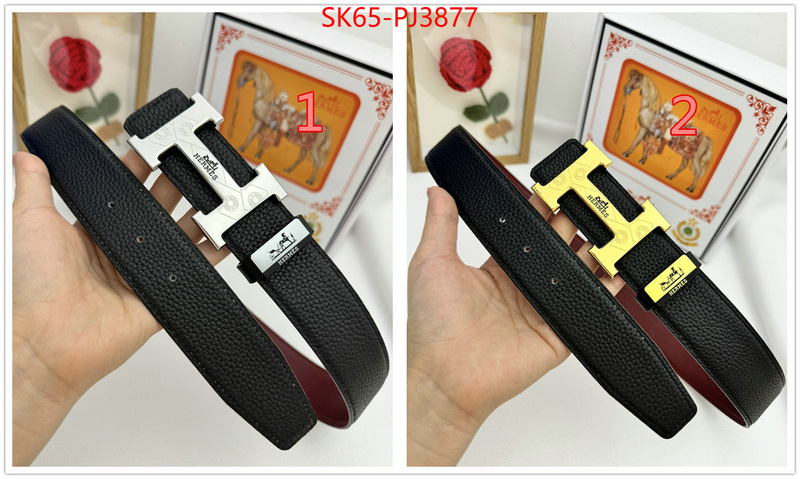 Belts-Hermes brand designer replica ID: PJ3877 $: 65USD