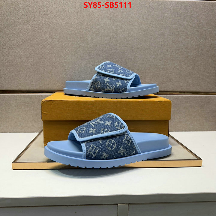 Men Shoes-LV online shop ID: SB5111 $: 85USD