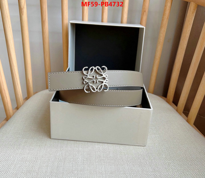 Belts-Loewe how to buy replica shop ID: PB4732 $: 59USD