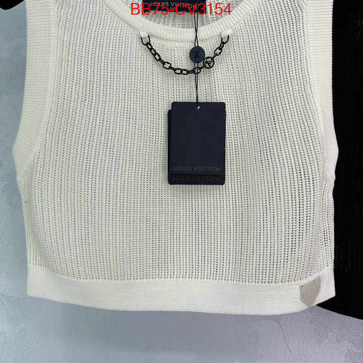 Clothing-LV best wholesale replica ID: CV3154 $: 75USD