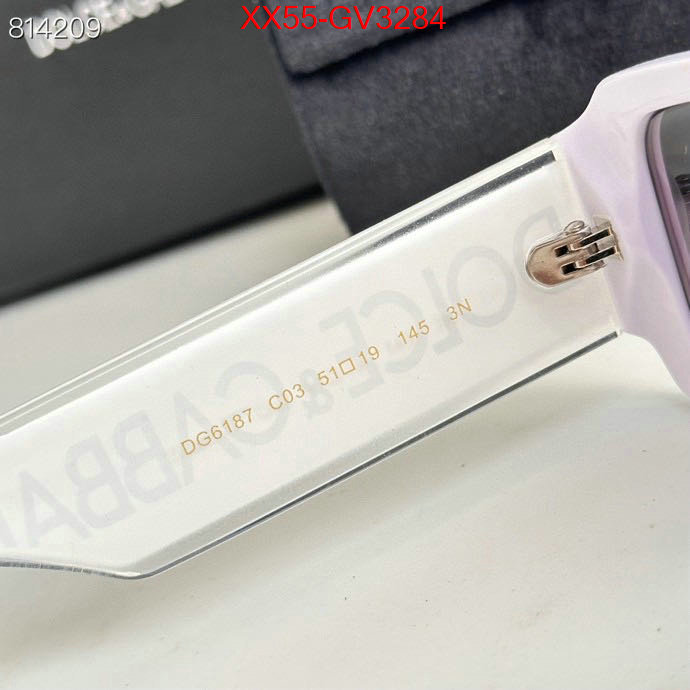 Glasses-DG 2024 aaaaa replica customize ID: GV3284 $: 55USD
