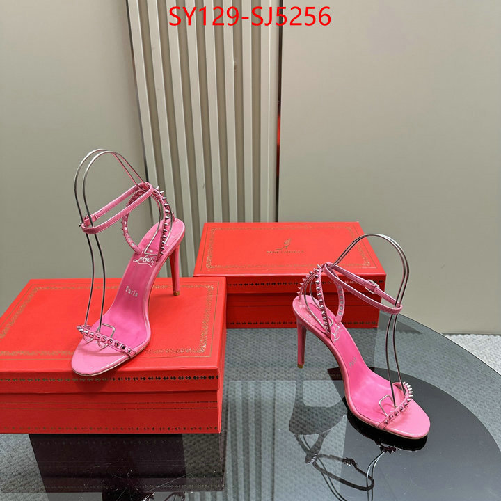 Women Shoes-Christian Louboutin how to buy replica shop ID: SJ5256 $: 129USD