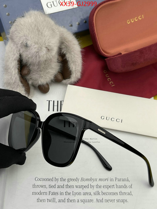 Glasses-Gucci practical and versatile replica designer ID: GJ2999 $: 39USD