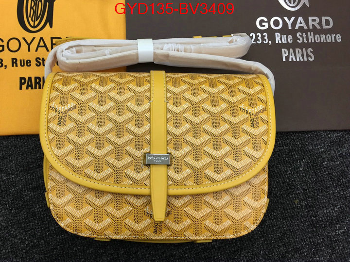 Goyard Bags(4A)-Crossbody- perfect ID: BV3409 $: 135USD,