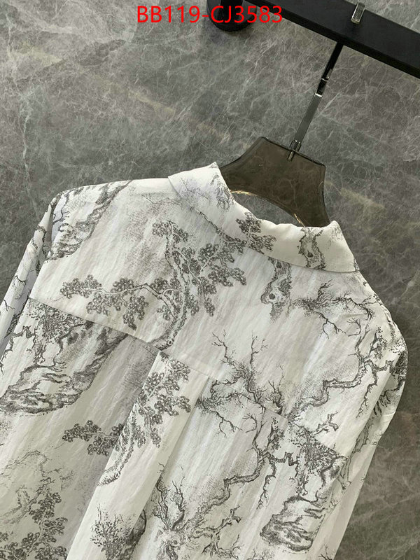Clothing-Dior cheap wholesale ID: CJ3583 $: 119USD