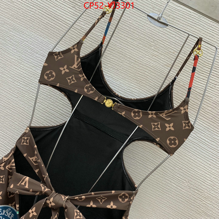 Swimsuit-LV where to buy fakes ID: YJ3301 $: 52USD