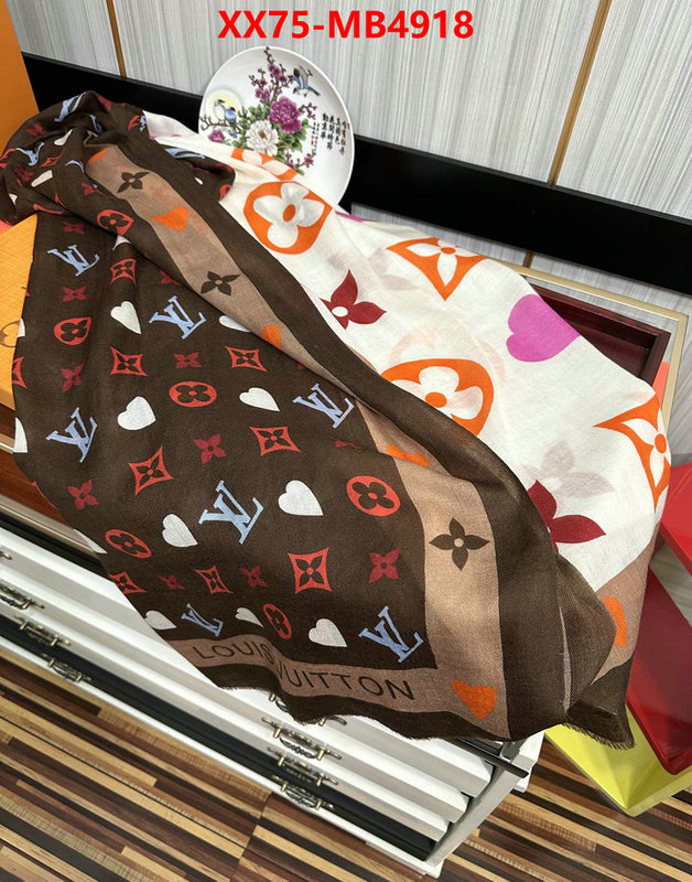 Scarf-LV best quality designer ID: MB4918 $: 75USD