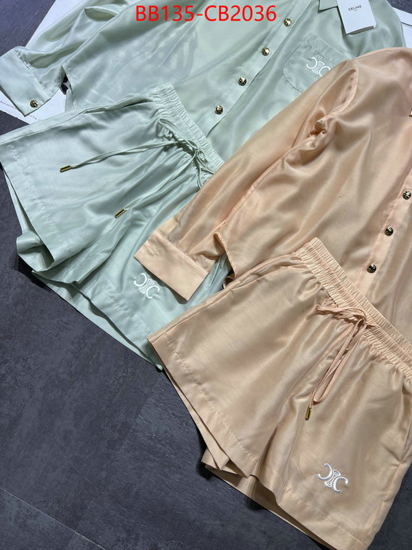 Clothing-Celine online shop ID: CB2036 $: 135USD