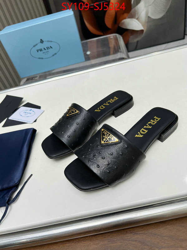 Women Shoes-Prada what is aaaaa quality ID: SJ5324 $: 109USD