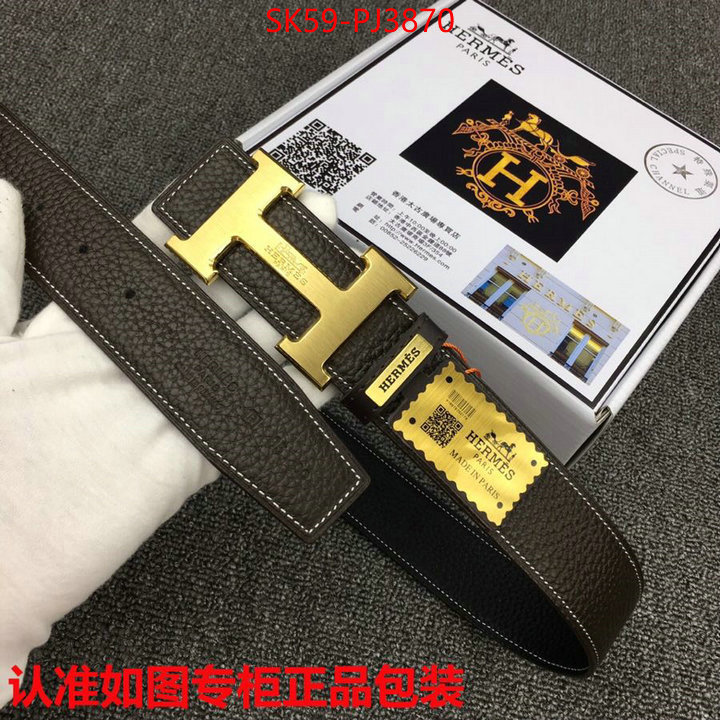 Belts-Hermes designer high replica ID: PJ3870 $: 59USD