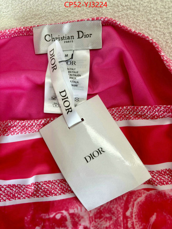 Swimsuit-Dior most desired ID: YJ3224 $: 52USD